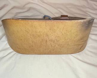 Vintage Leather Weightlifting Belt 
