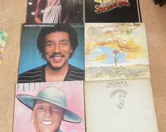 Vintage Vinyl Records: Gladys Knight & the Pips, Donna Summer, Smokey Robinson & more