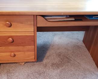 Pompanoosuc Mills Solid Cherry Desk