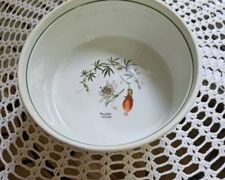 French Fire Proof Le Faune Souffle Dish