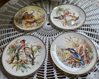 Royal Vale Bone China Luncheon Plates
