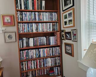 Pompanoosuc Mills Solid Cherry Bookcase 84 Inches High