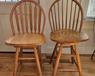 Oak Counter Stools