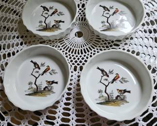 Metropolitan Museum of Art set of French Fire proof small Quiche Dishes