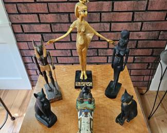 Egyptian Deities Collectibles