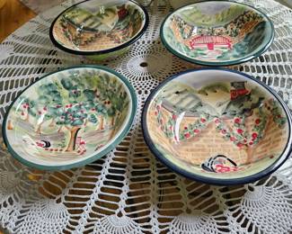Michael Sparks Ceramic Pasta Bowls