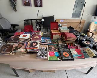 Vintage 45's