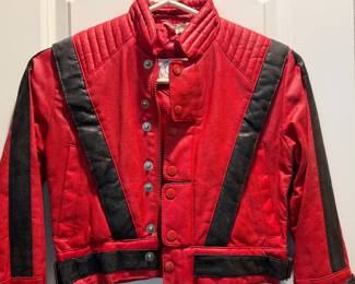 Vintage rare 1980's Michael Jackson Thriller jacket (not leather) - kids size