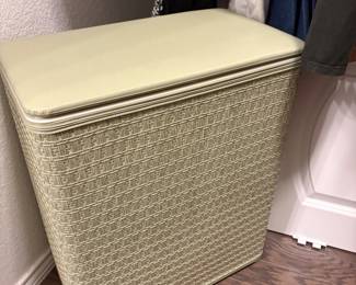 Vintage MCM hamper