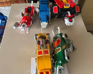 Vintage 1984 Voltron