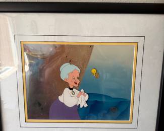 Vintage Warner Brothers cell with COA