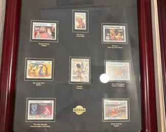 1997 Disney stamp collection