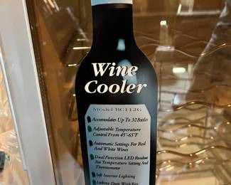 Wine cooler refrigerator Haier