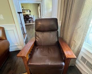 leather chair