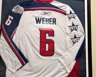 Weber shirt