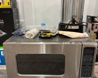 Viking countertop microwave