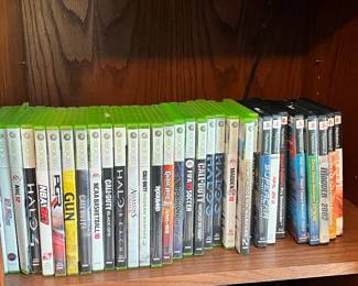 XBox games
