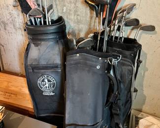 golf clubs