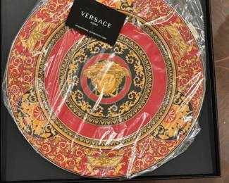 Versace plate