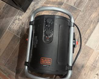 Black & Decker heater