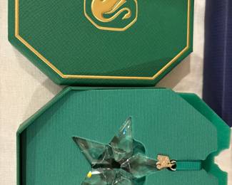 Swarovski ornament