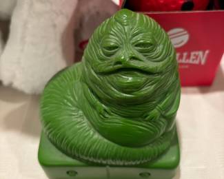 Jabba bubble bath container