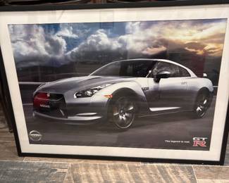 Nissan poster