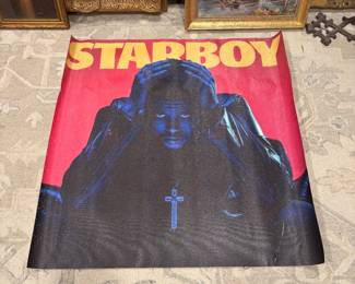Starboy The Weeknd poster