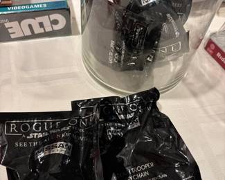 Rogue one keychains