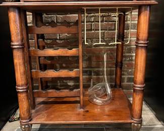 Bar cart