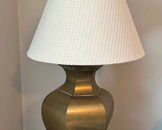 Bronze lamp set of 2
