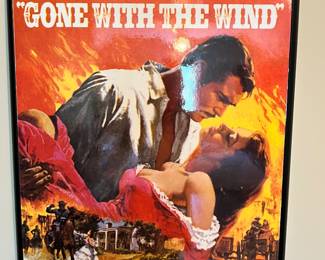 gone with the wind poster