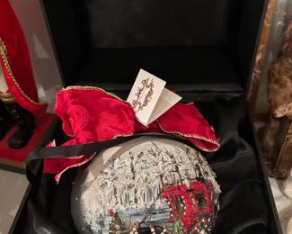 Natalie Sarabella handpainted ornament