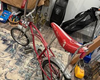 Vintage Schwinn Krate bicycle