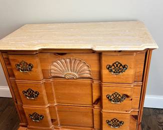 Dresser marble top
