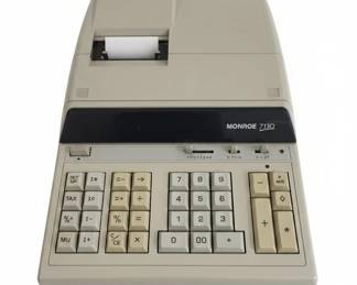 Monroe Printing Calculator