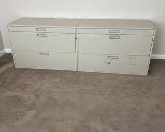 Steel Filing Cabinet each
