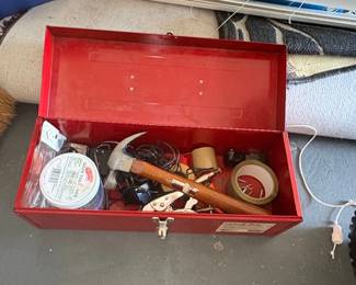 SCR HandiBox Metal Toolbox second image
