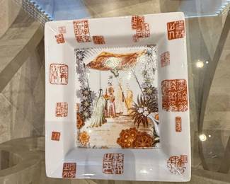 Fringe Studio Decorative Square Dish