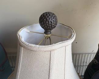Golf Ball Motif Table Lamp second image