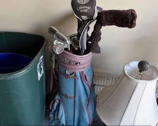 Callaway Big Bertha Steelhead III Golf Club Set with Adams Golf Bag