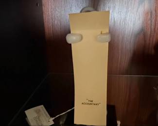Creative Concepts The Accountant Stick Figure Figurine second image
