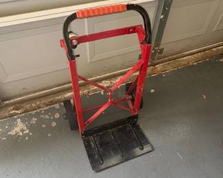 Red Hand Truck Dolly