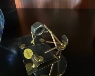 The Accountant Metal Figurine by Rock Creek Metal Craft third image