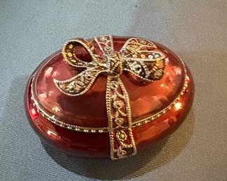 Judith Jack Trinket Box