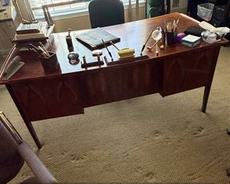MidCentury Modern Broyhill Brasilia Executive Desk