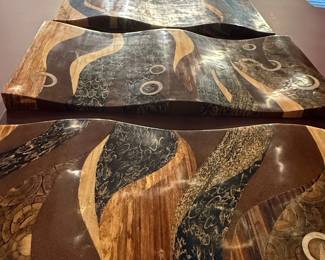 Triptych Wood Wall Art third image