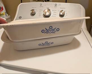 CorningWare Blue Cornflower A or x or Rectangular Casserole Dish