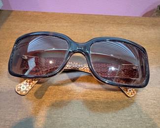 Coach Delphine Sunglasses