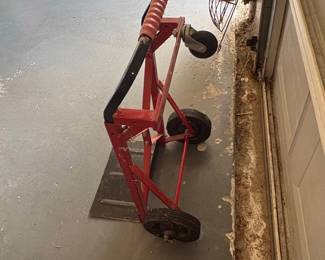 Red Hand Truck Dolly second image